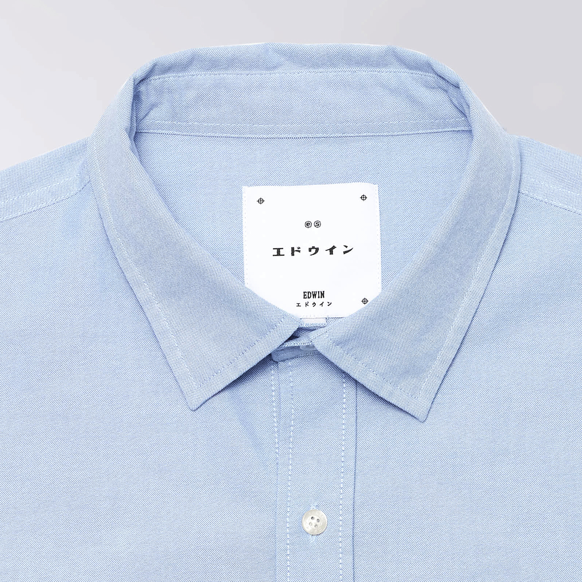 Big Oxford Shirt - Blue Yellow