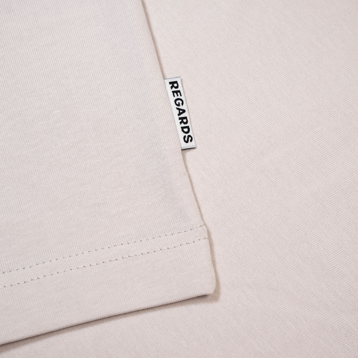 Relaxed T-Shirt - Light Sand