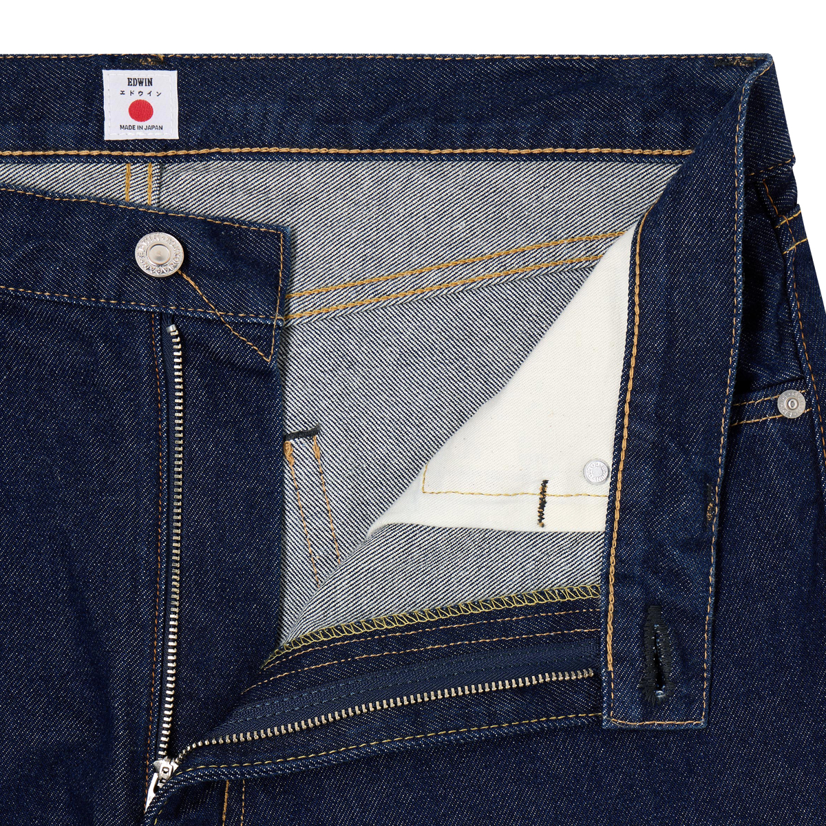 Loose Jeans - Blue Rinsed