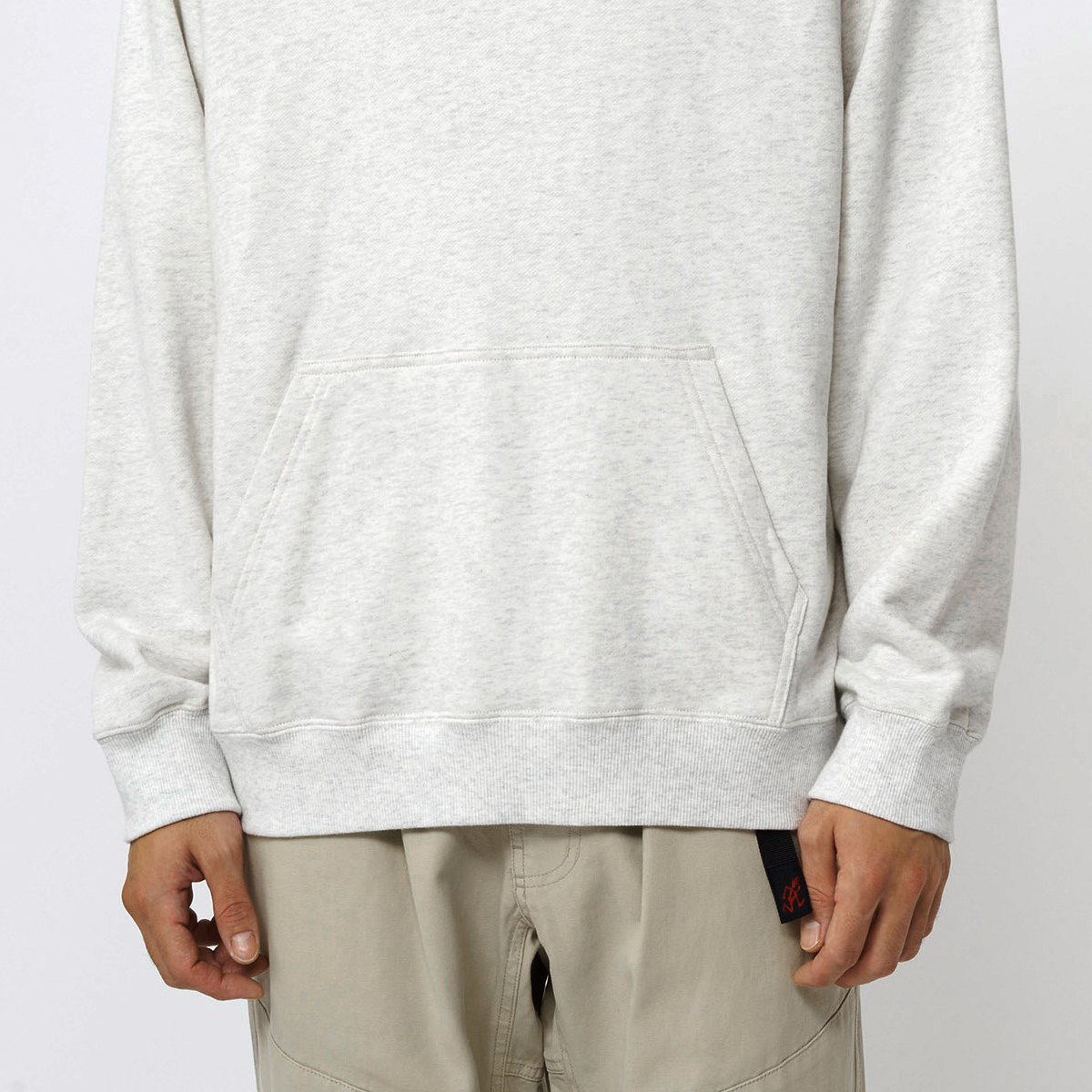 Climbing Gear Hoodie - Ash Heather