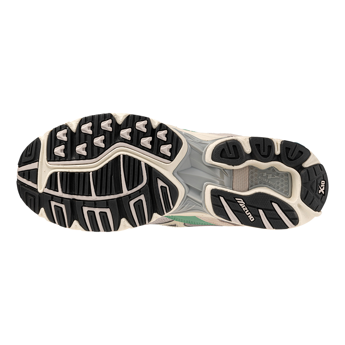 Wave Rider 10 Premium Suede - Opal Gray Mint