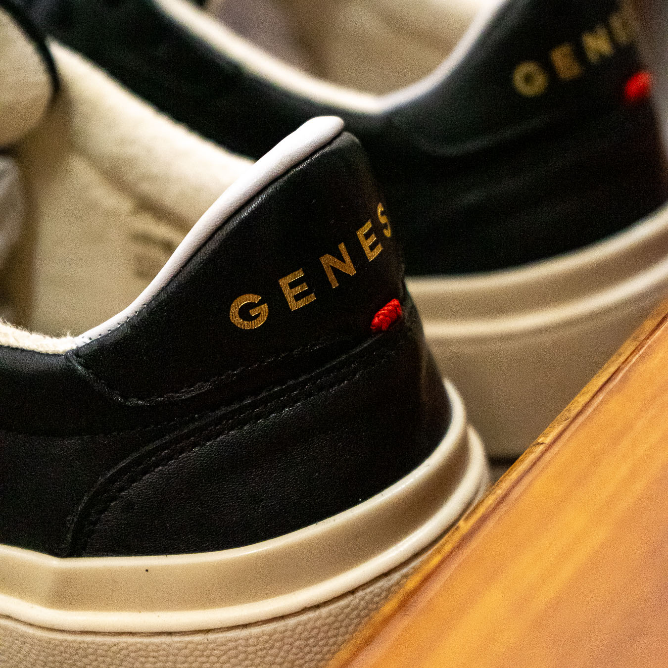 G-Soley Porto Plain Leather - Black