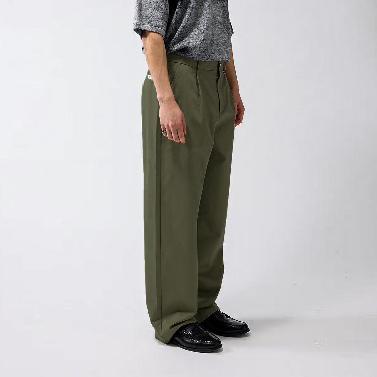 Reworked Trouser - Olive
