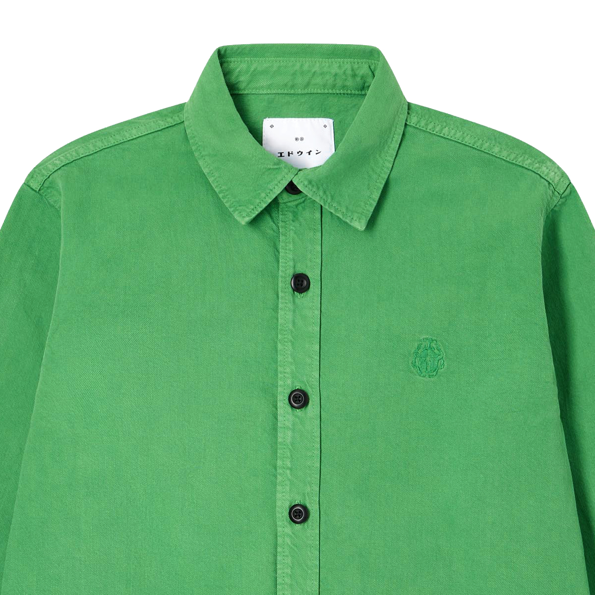 Sebastian Shirt - Spike Denim - Mint Green