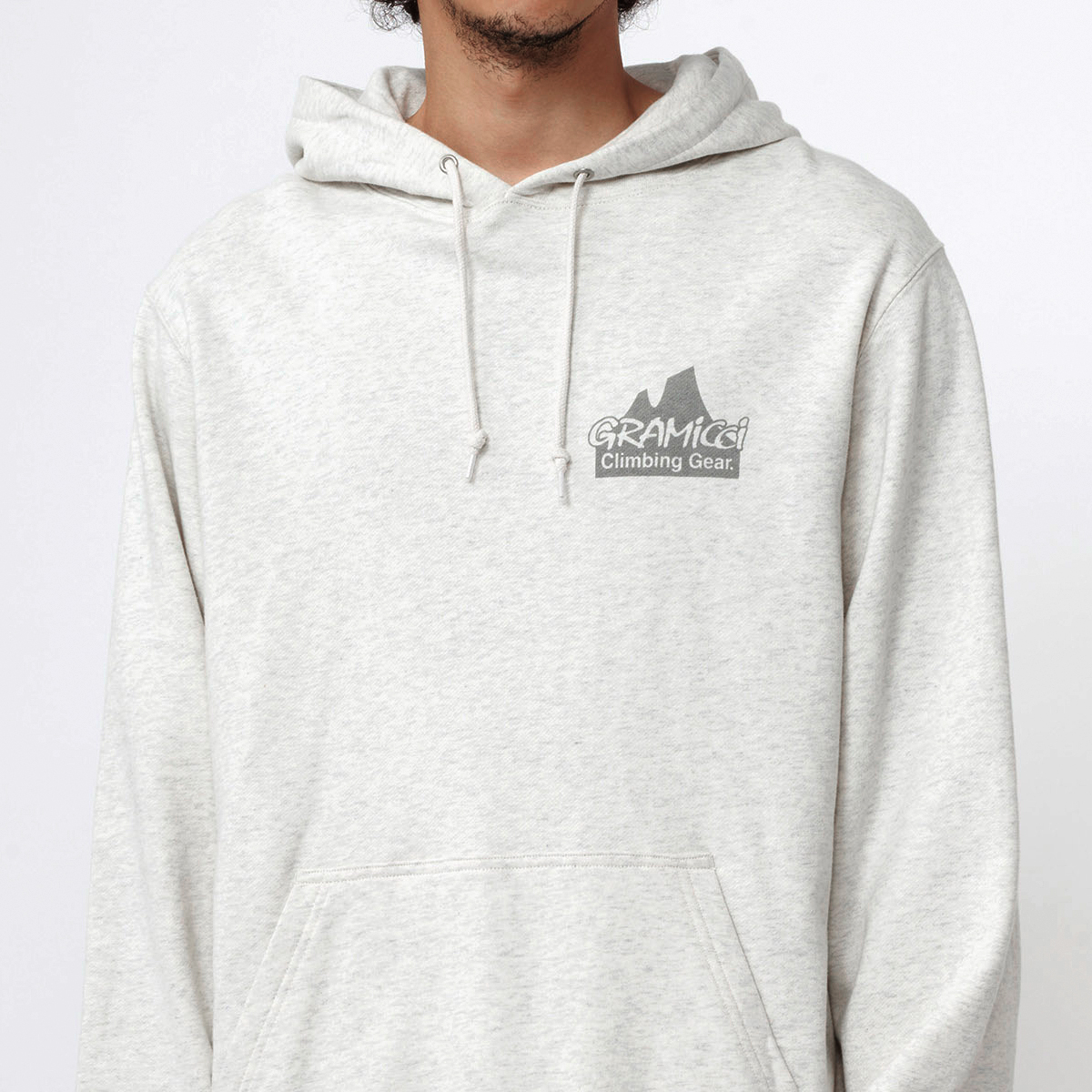 Climbing Gear Hoodie - Ash Heather