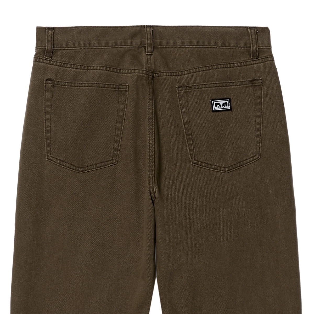 Hardwork - Relaxed Fit - 13,5 oz Denim - Faded Brown