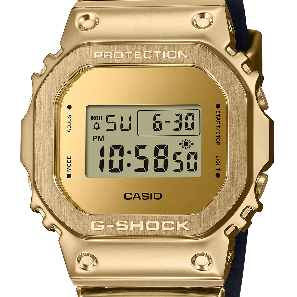 GM-5600YMG-9 - G-Steel - Fine Metallics Serie - Gold