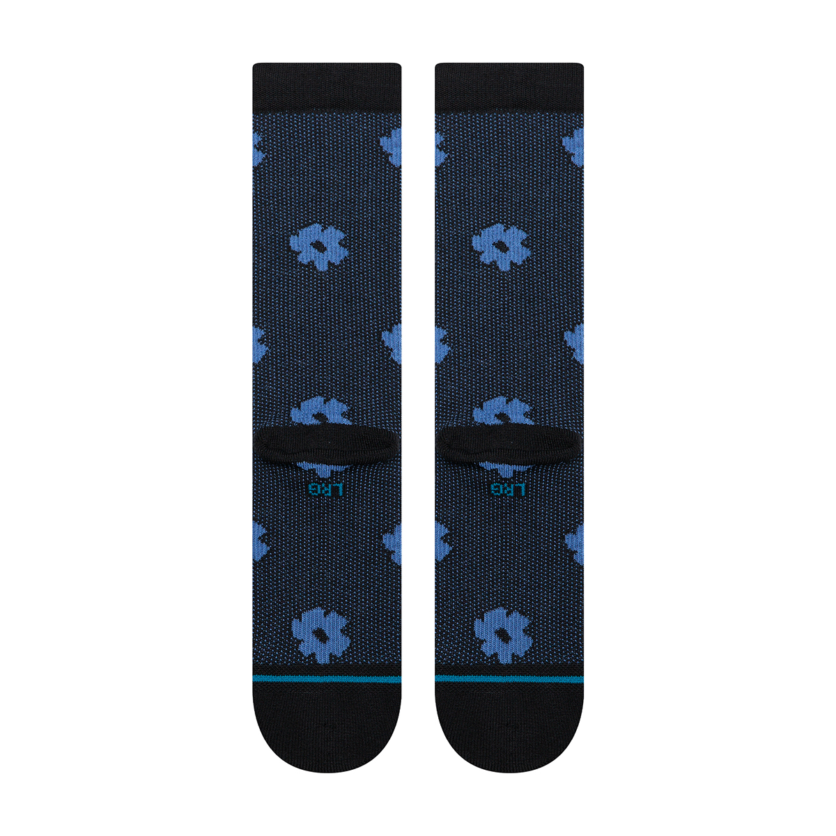 Digital Daisy Socke - Blue