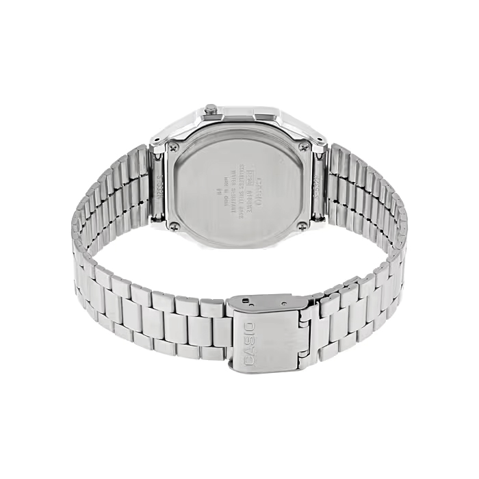 A168WEM-1 - Vintage - Silver Black