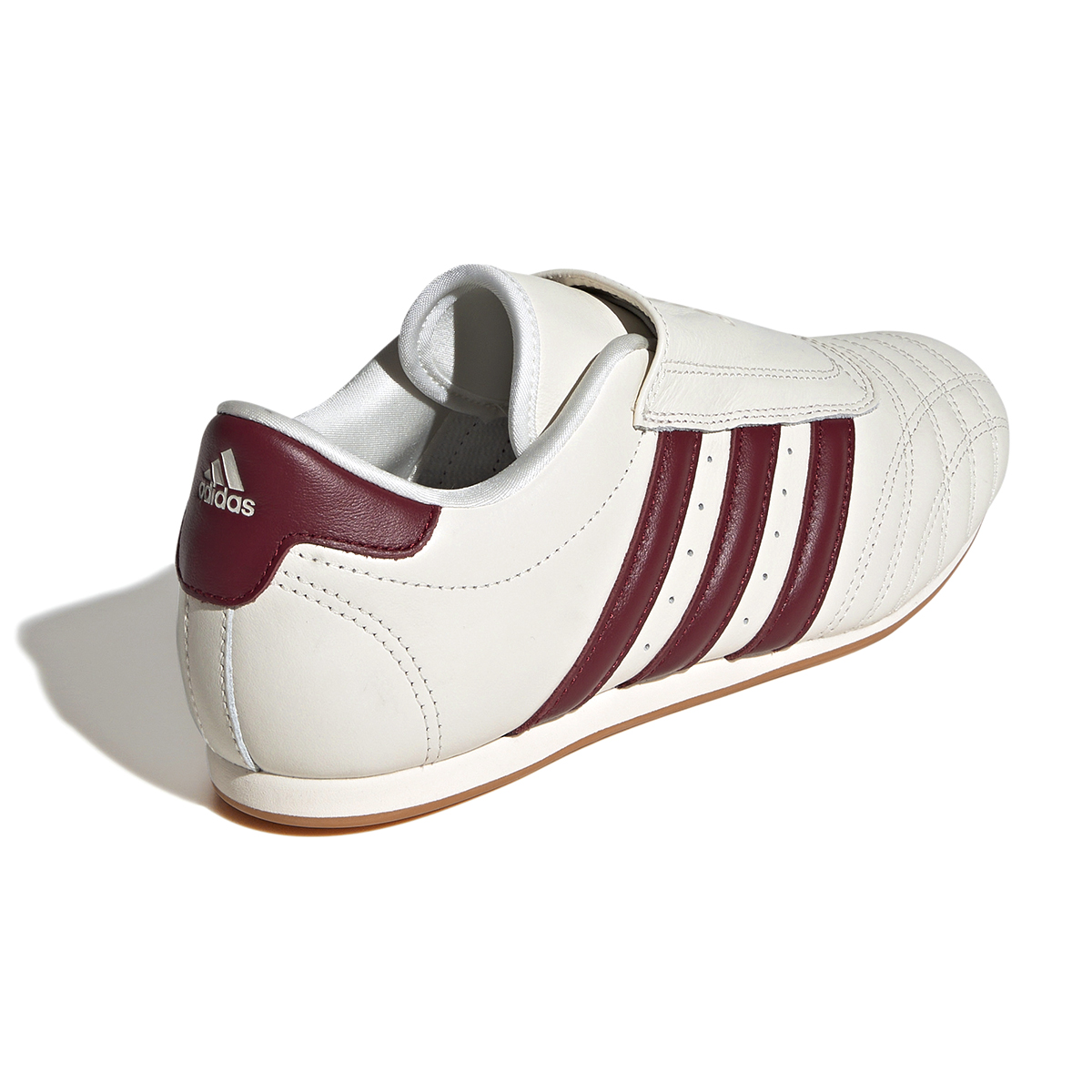 Taekwondo - Off White Maroon