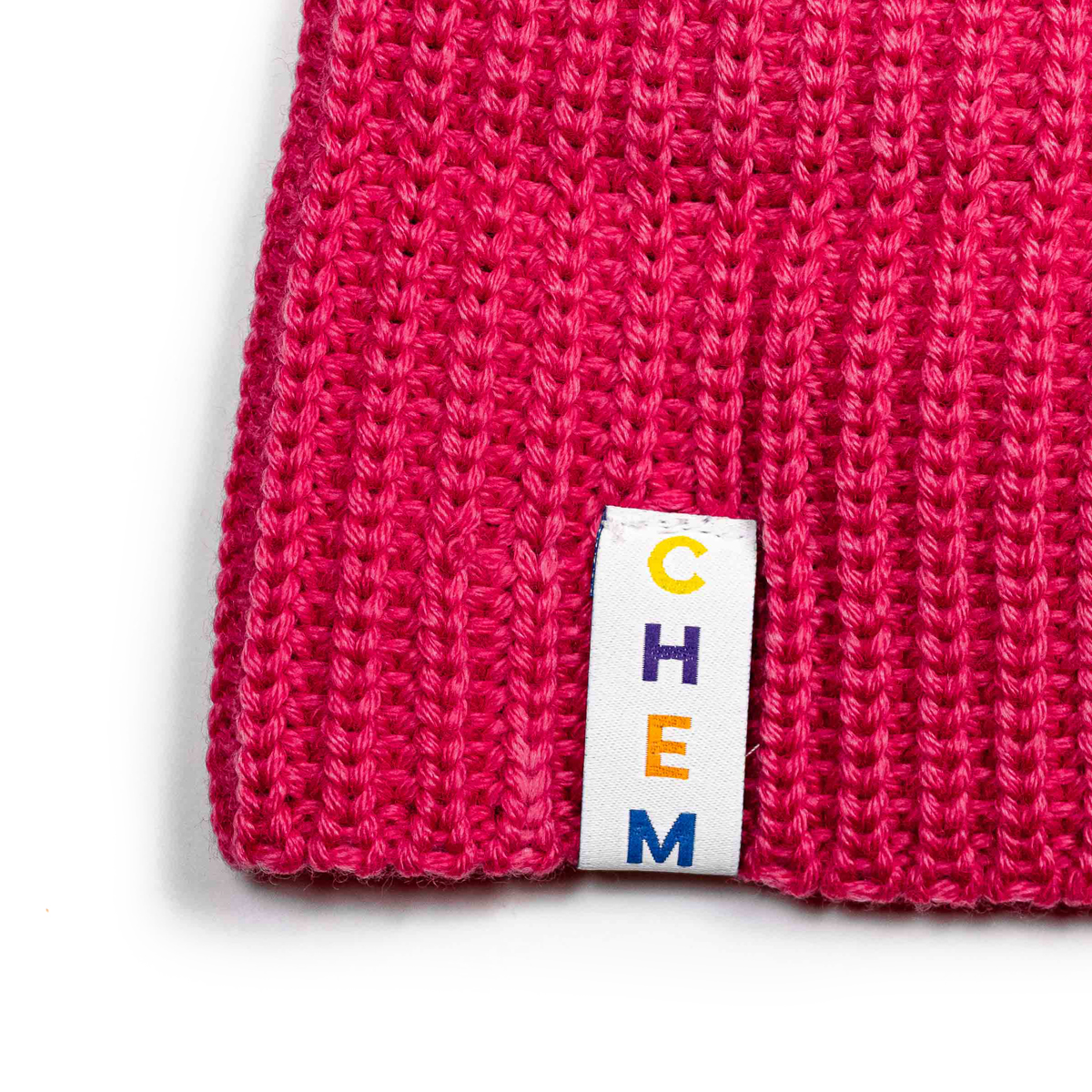 Gionny Chemnitz - Merino Wool - Hot Pink