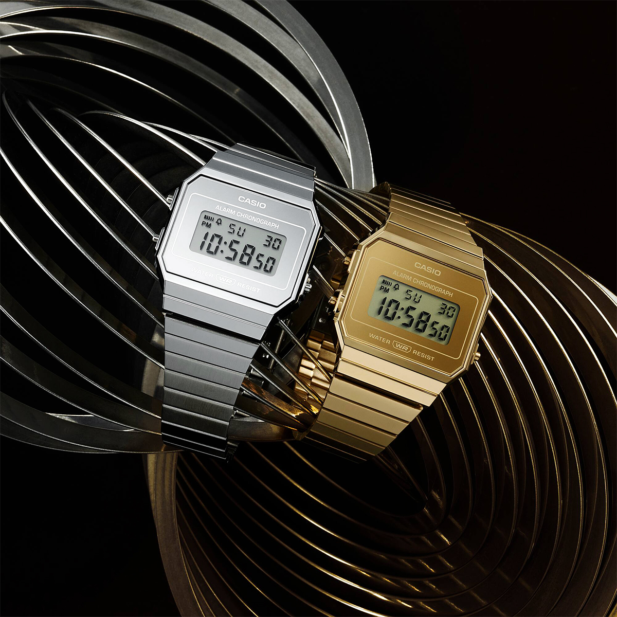 A700WEV-7A - Mirrored Silver