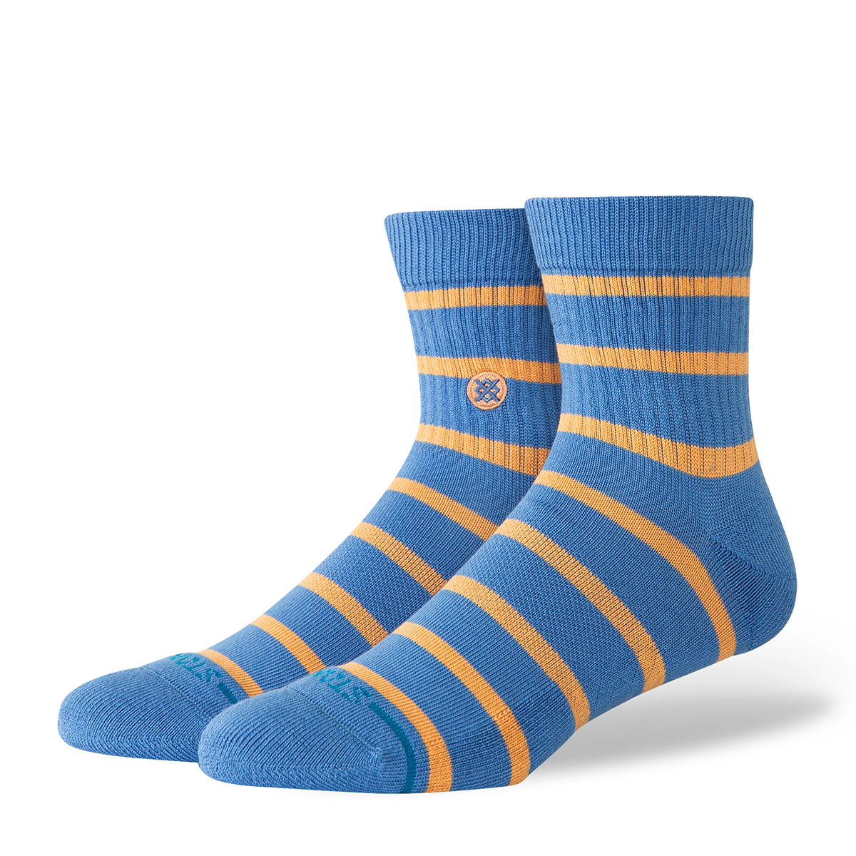 Cooper Quarter Socke - Blue