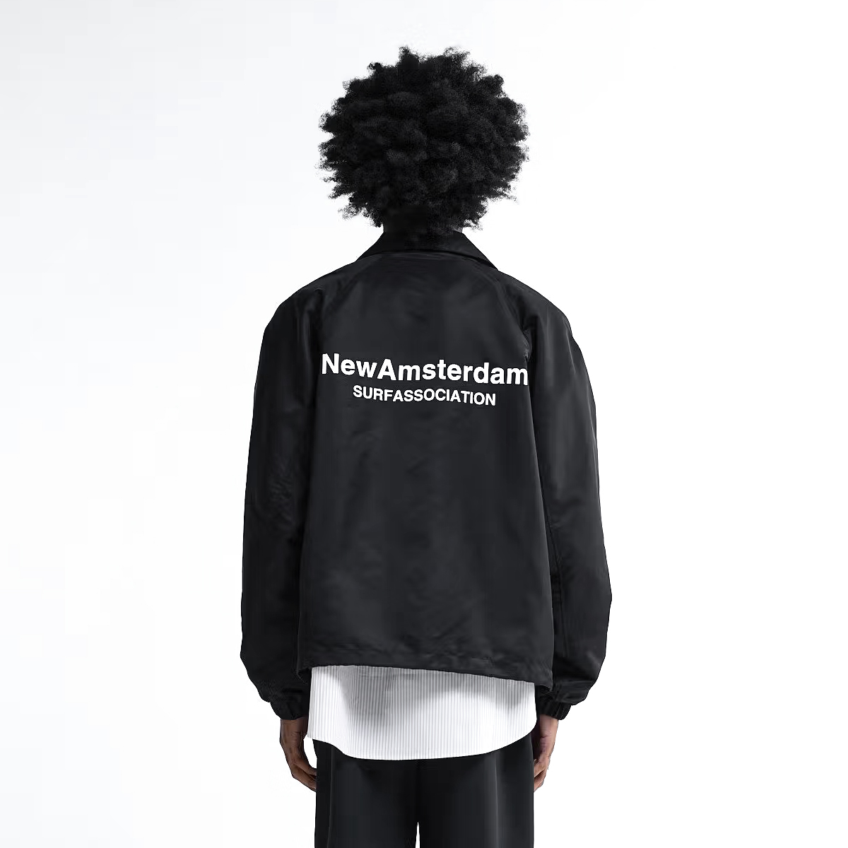 Coach Jacket - Black