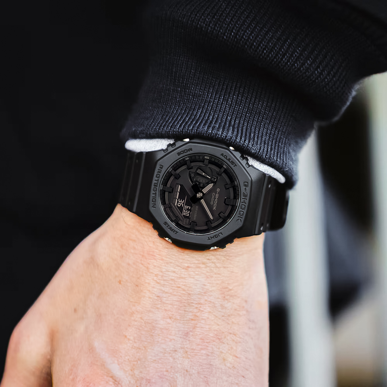 GA-2100-1A1ER - Black