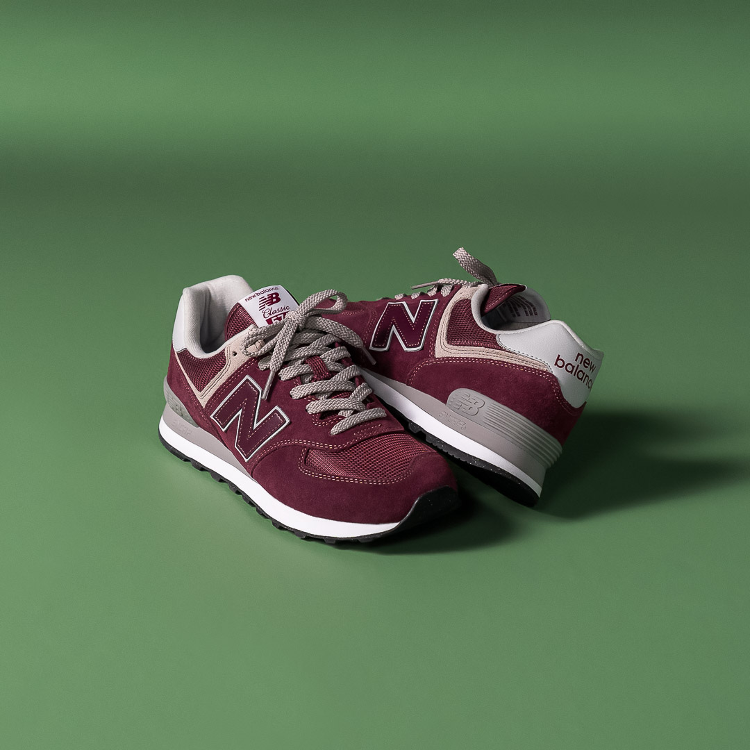 574 Classic - Burgundy