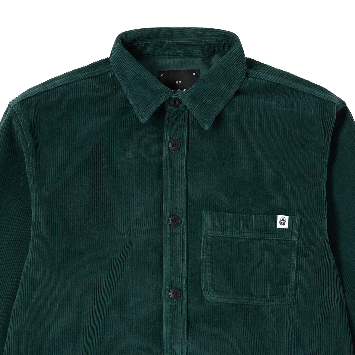 Ander Cord Shirt - Oversized Fit - Green Gables