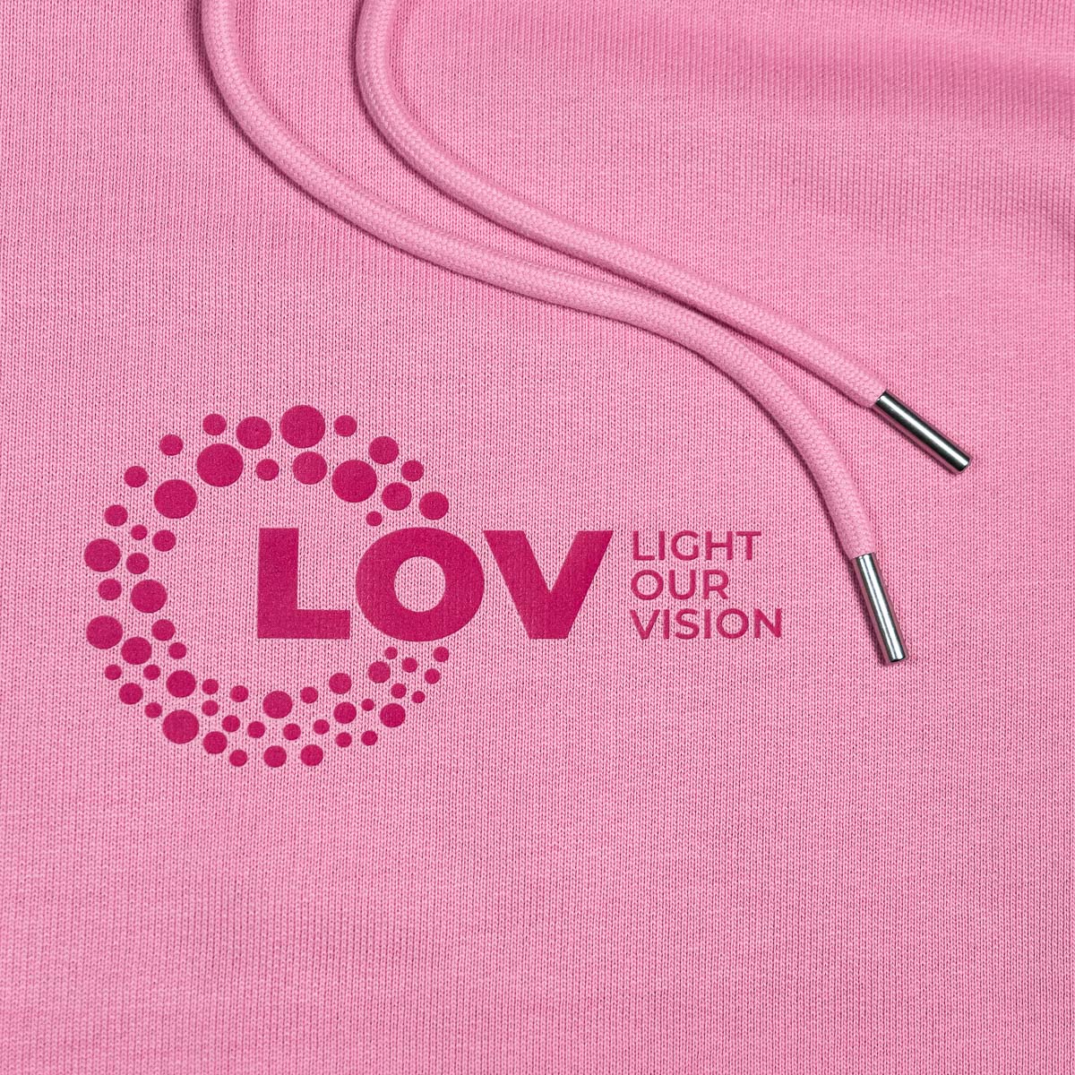 LOV Hoodie - From Chemnitz With LOV - Bubble Pink