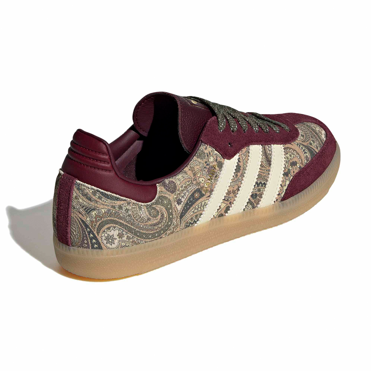 Samba OG - Liberty London- Maroon