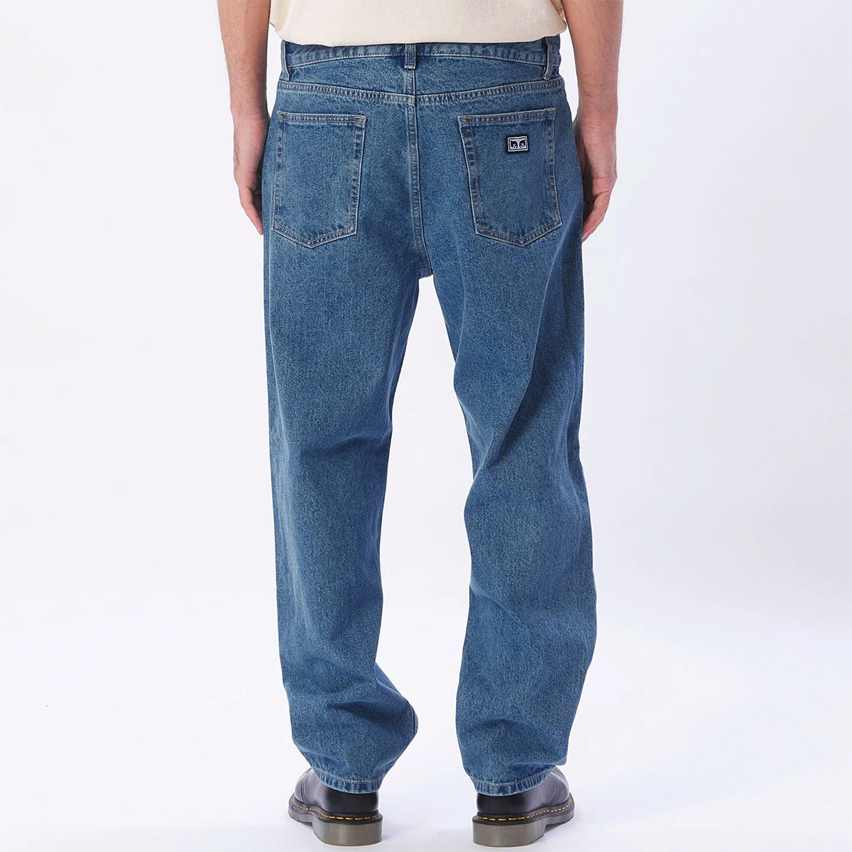 Hardwork - Relaxed Fit - 13,5 oz Denim - Light Indigo