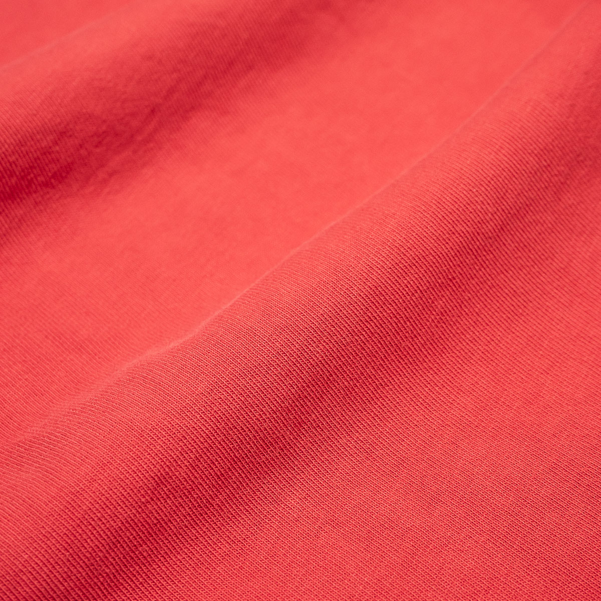 Relaxed T-Shirt - Red Washed