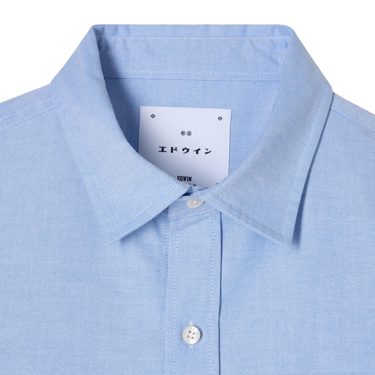 Big Oxford Shirt - Blue Red