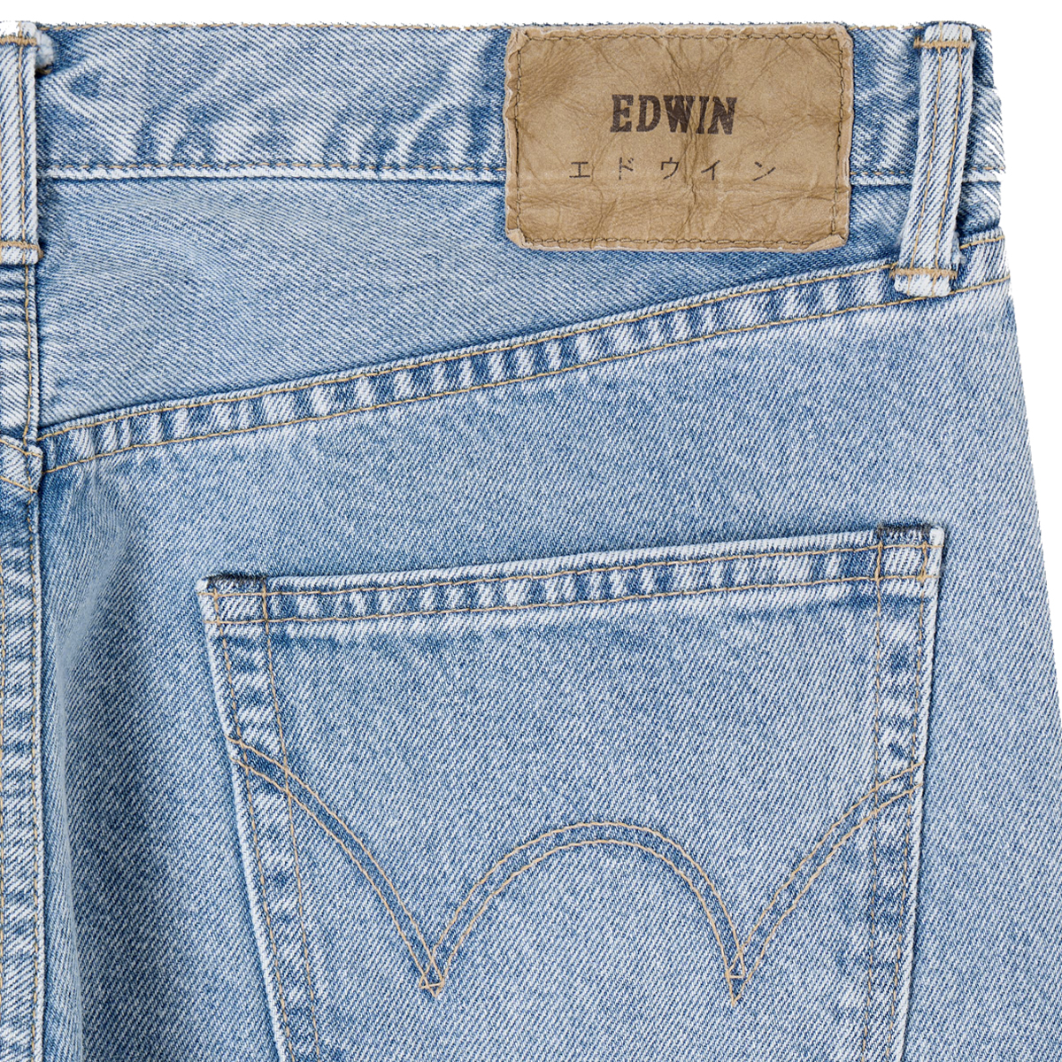 Regular Tapered Jeans - Blue Mid Light Used