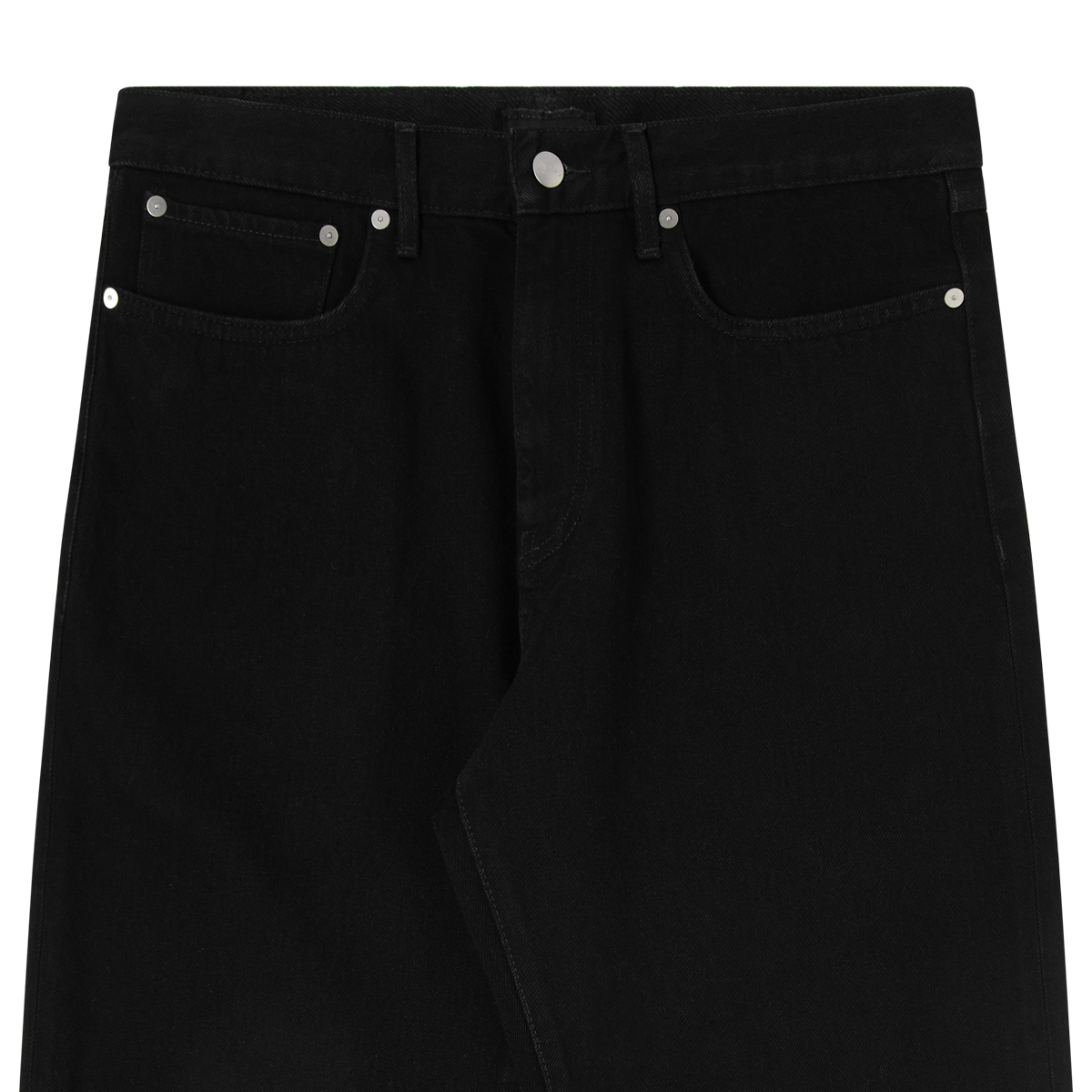 Cosmos Pant - Pembroke Black Denim 13,56 oz - Black Rinsed