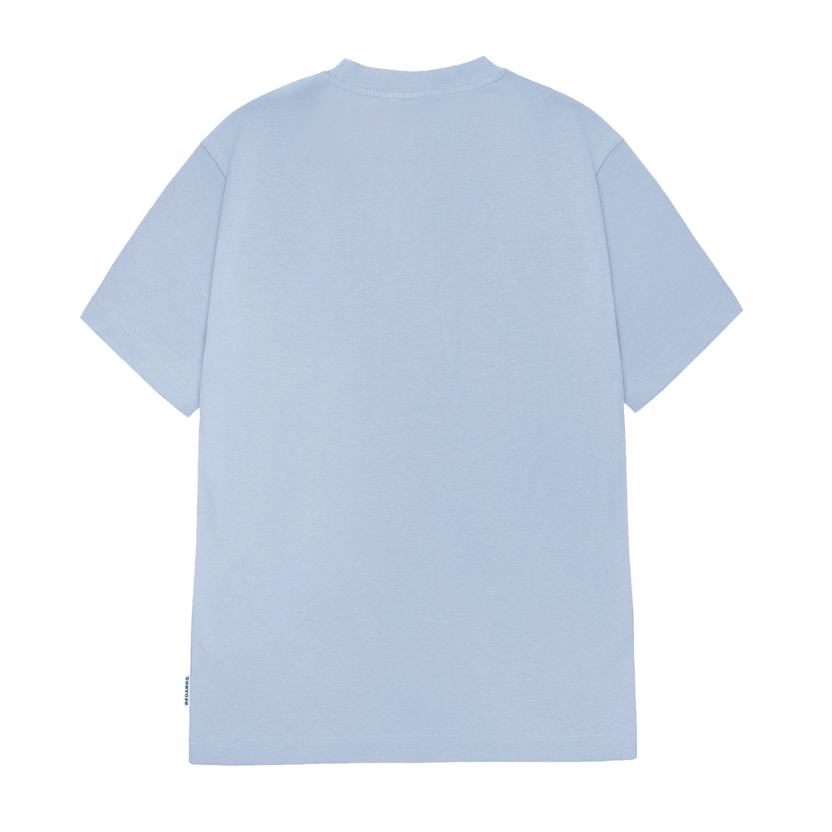 Relaxed T-Shirt - Sky Blue Washed