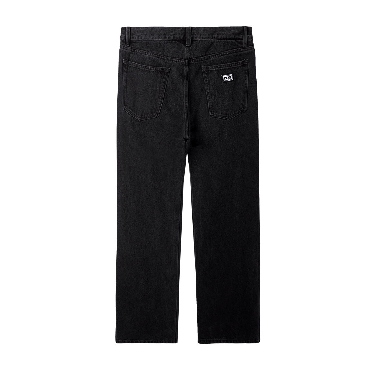 Hardwork - Relaxed Fit - 13,5 oz Denim - Faded Black