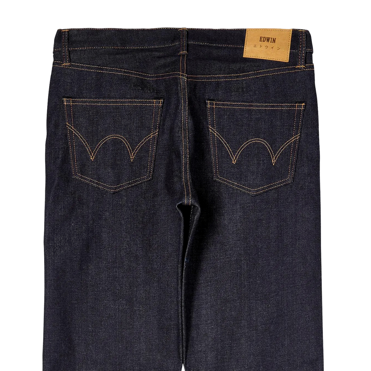 Regular Tapered Jeans - Red Selvage - Unwashed