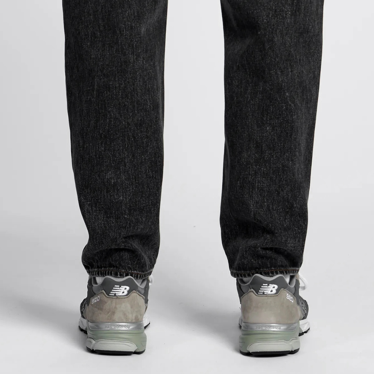 Cosmos Pant - Pembroke Black Denim 13,56 oz - Black Matt Wash