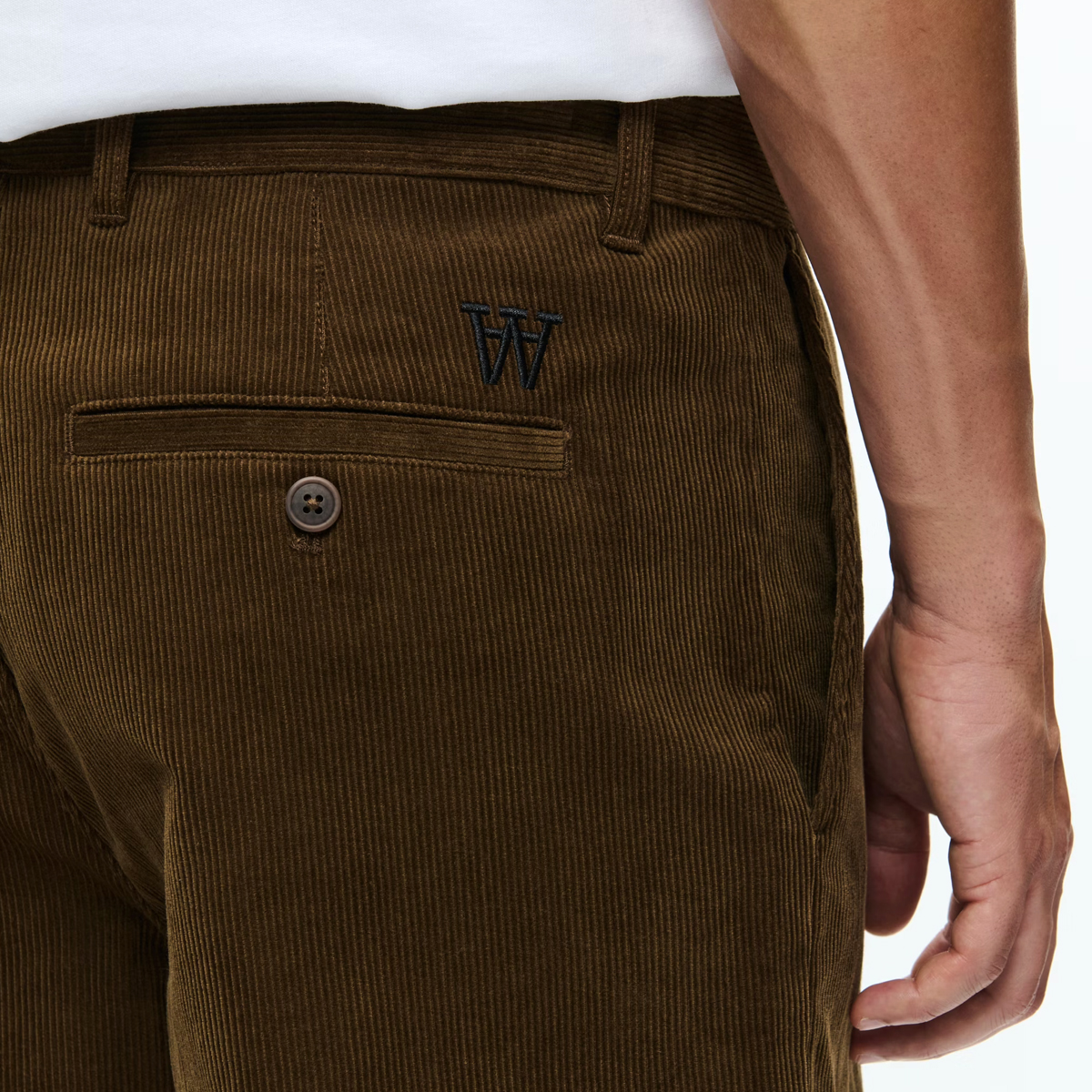 Silas Cord Pant - Brown