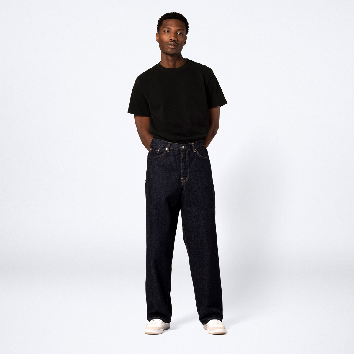 Wide Jeans - Red Selvage - Rinsed