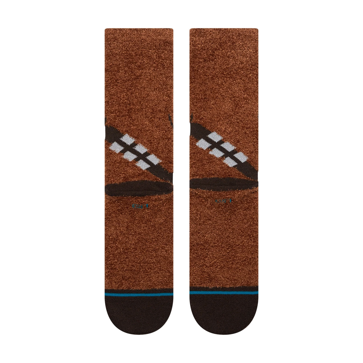Chewie Crew Socks - Star Wars - Brown
