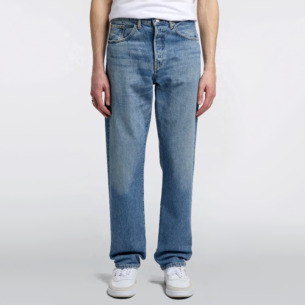 Loose Tapered - Made In Japan - Yoshiko Left Hand Denim 12,6oz - Blue Light Used