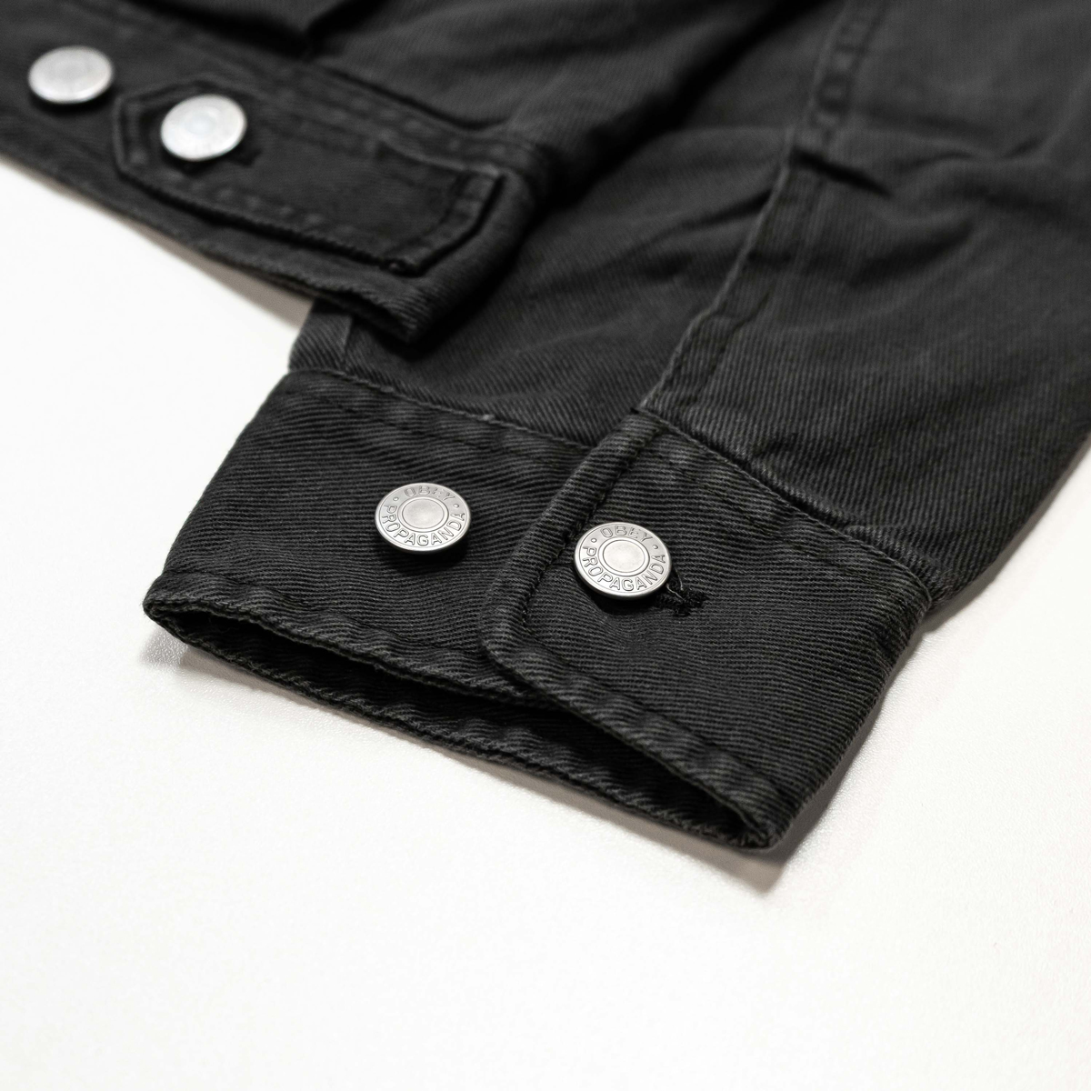 Walter Work Jacket - Black