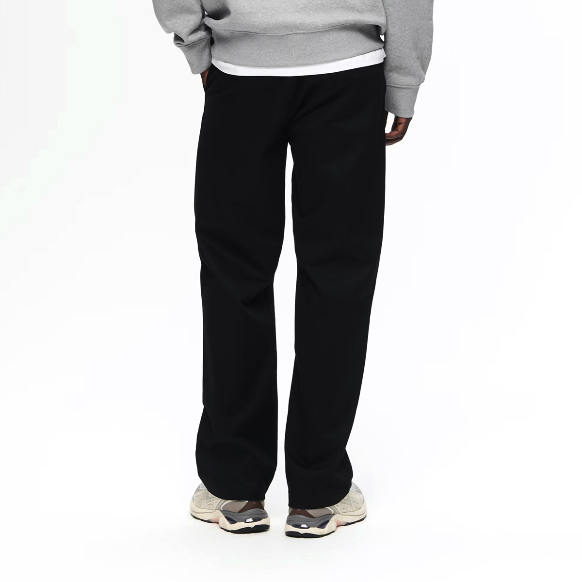 Silas Pant - Black