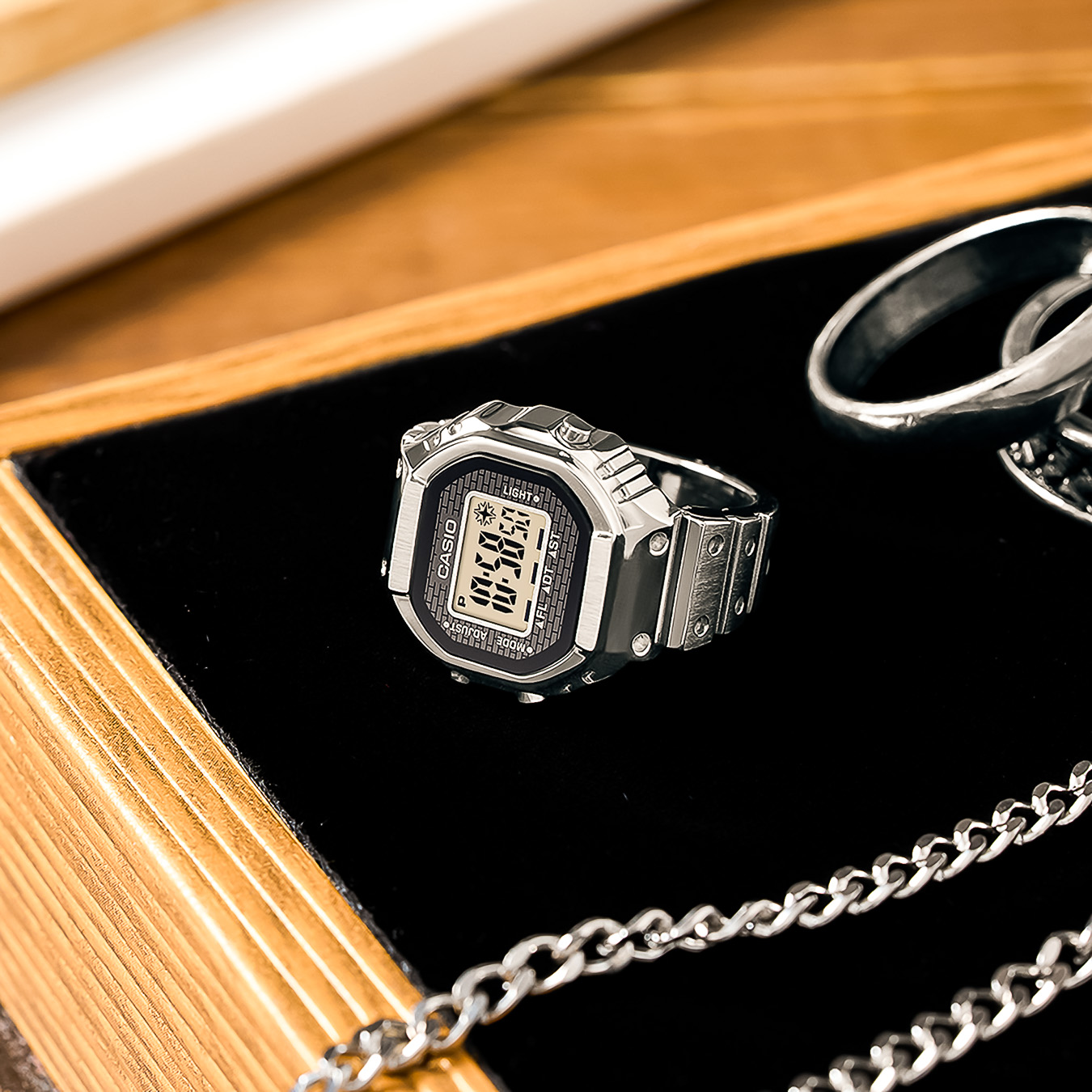 CRW-001-1ER - Silver