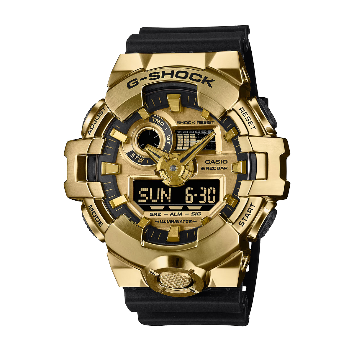 GM-700G-9AER - G-STEEL - Gold