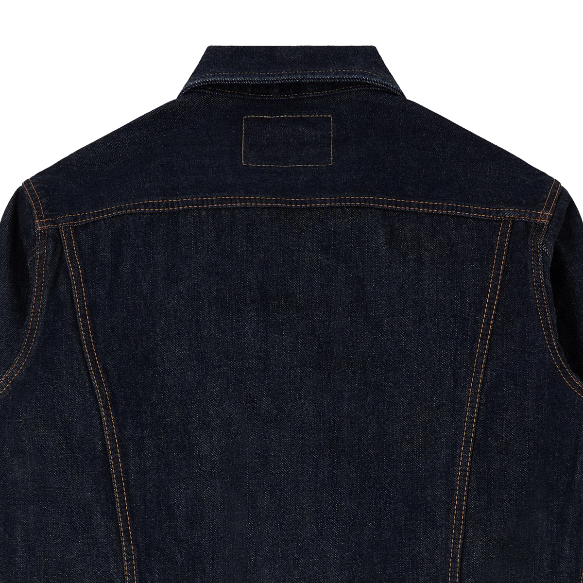 Jeansjacke - Selvage Blue Rinsed