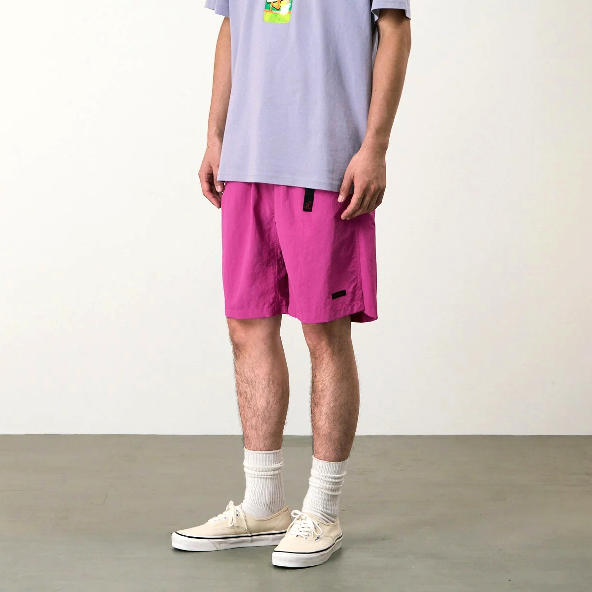G-Short - Packable - Plum