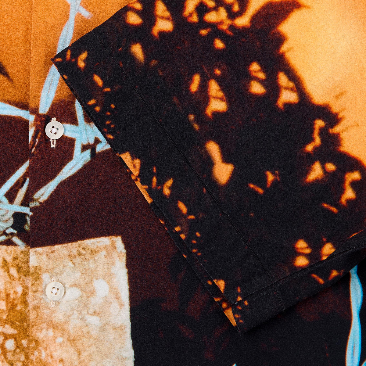 Yushi Arimura - Laid Bug - Shirt - Orange