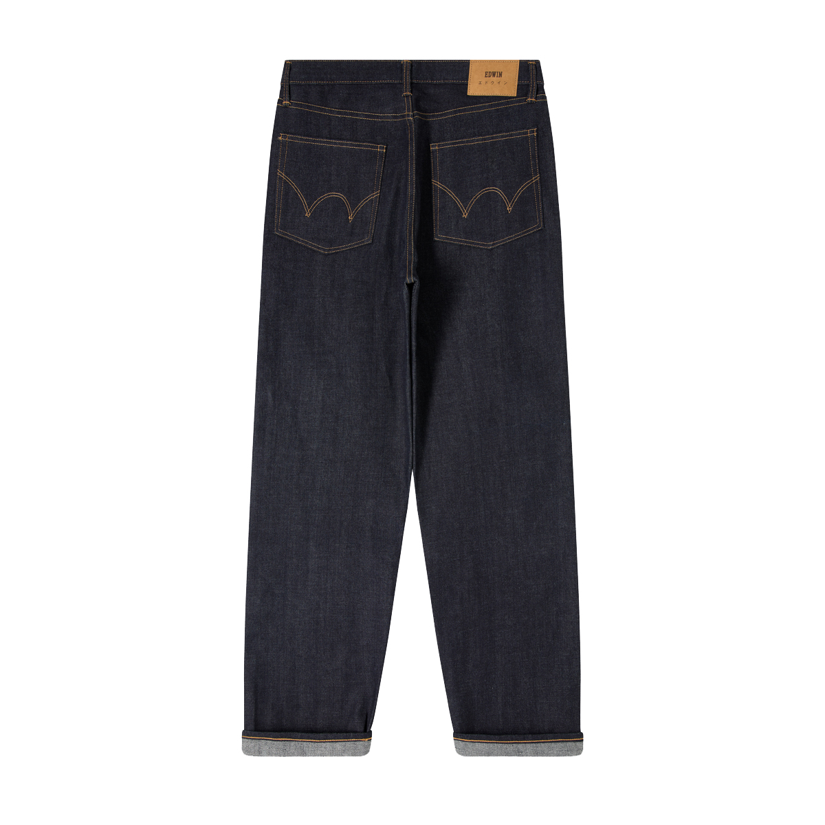 Loose Jeans - Red Selvage - Unwashed