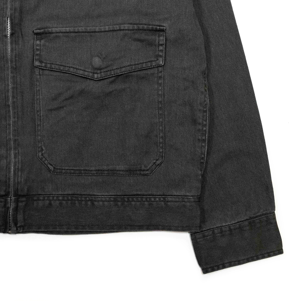 Walter Work Jacket - Black