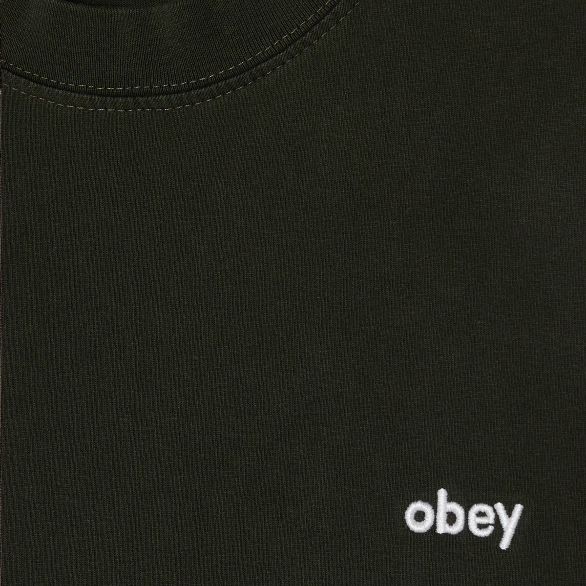 Lowercase T-Shirt - Olive