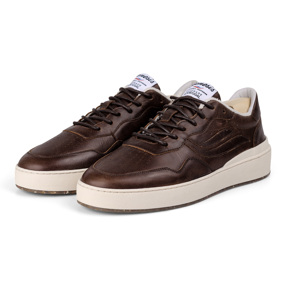 G-Soley Porto Plain Leather - Brown