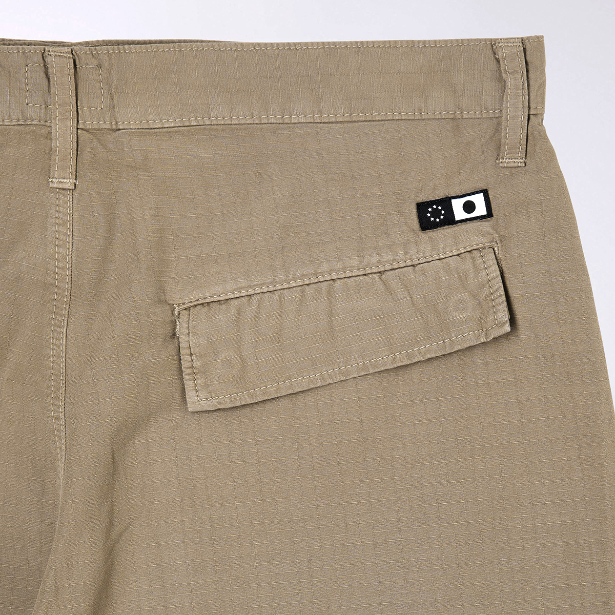 Block Pant - Rip Stop - Dark Ash