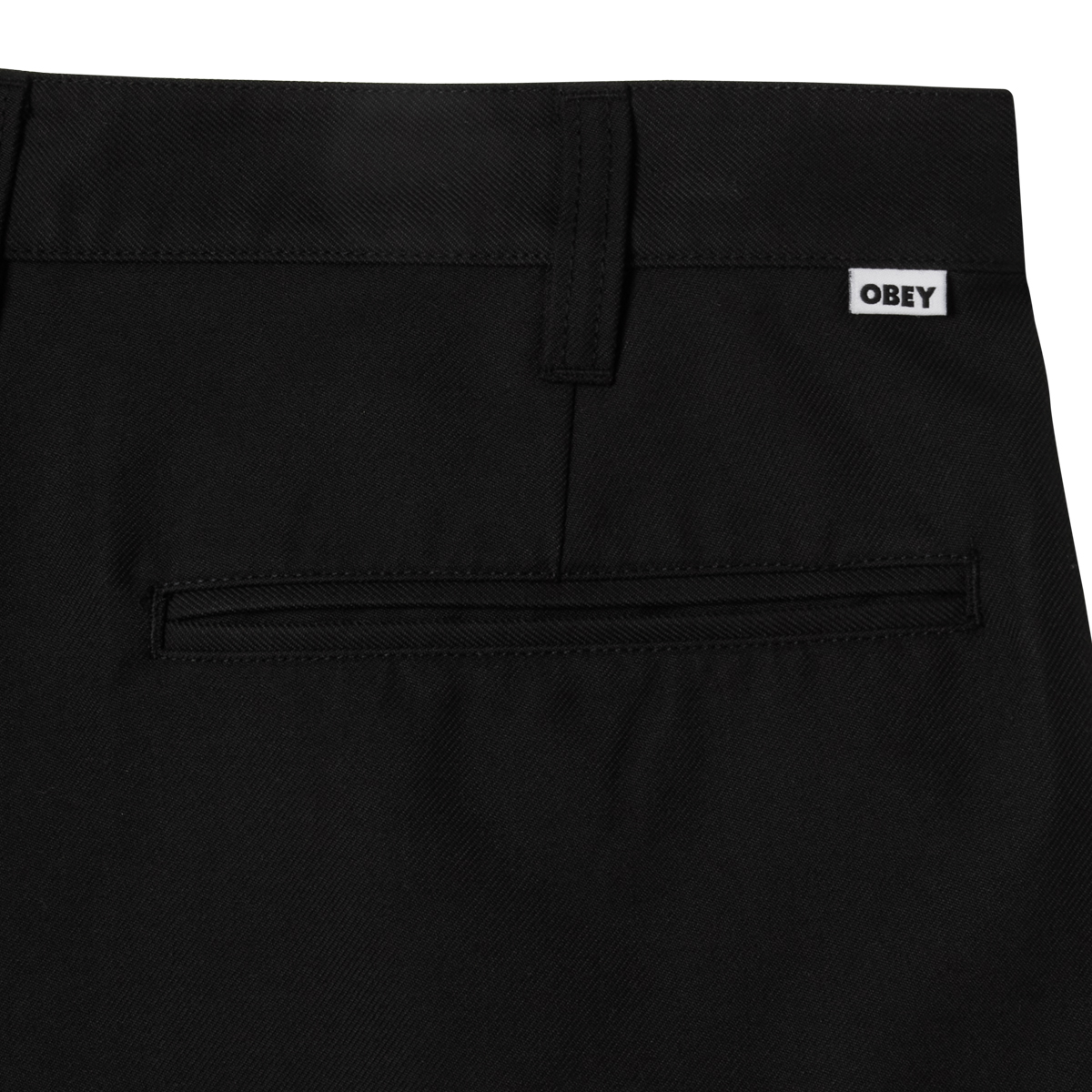 Dean Pleated Short - Black