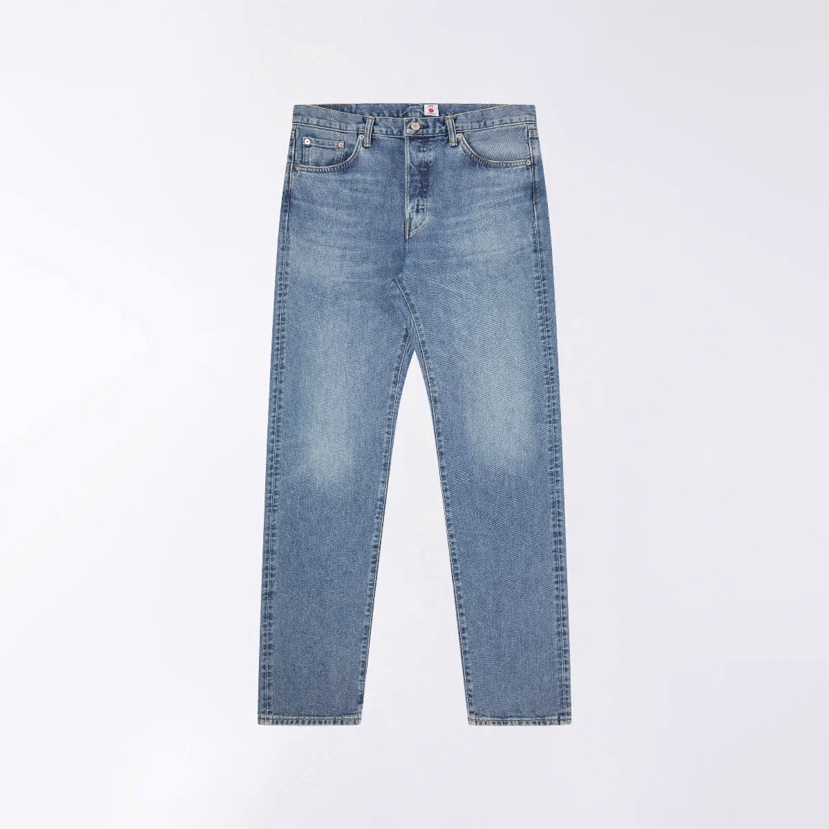 Loose Tapered - Made In Japan - Yoshiko Left Hand Denim 12,6oz - Blue Light Used